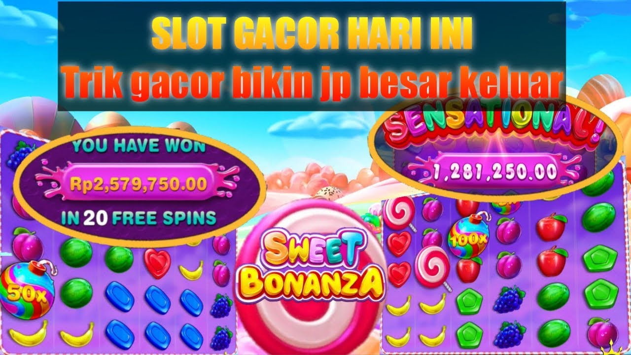 Sweet Bonanza Slot Gacor Hari Ini