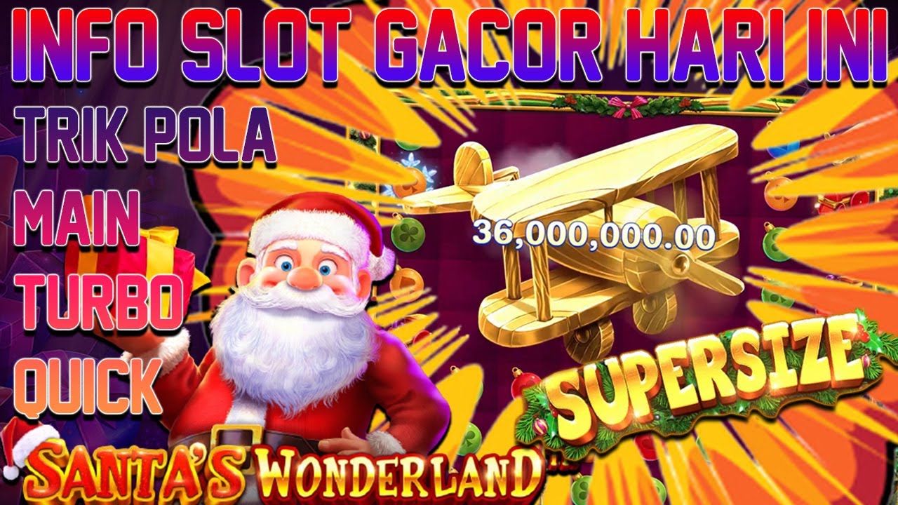 Santas Wonderland Slot Terbaru dan Gacor
